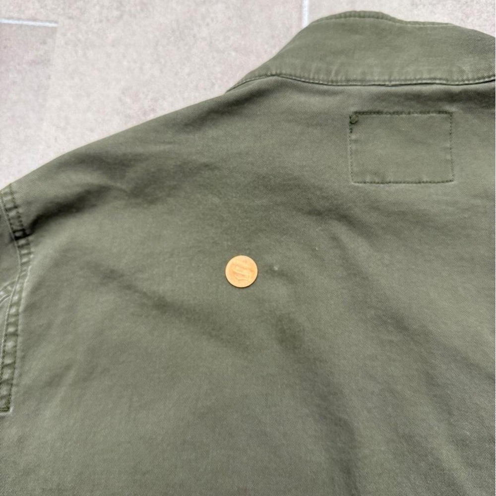 Lucky Brand Olive green m65 military field style jacket size large - Picture 6 of 8
